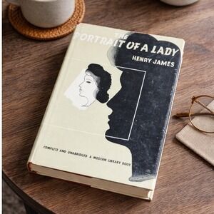 The Portrait of a Lady Henry James 1951 Modern Library HC w/ DJ